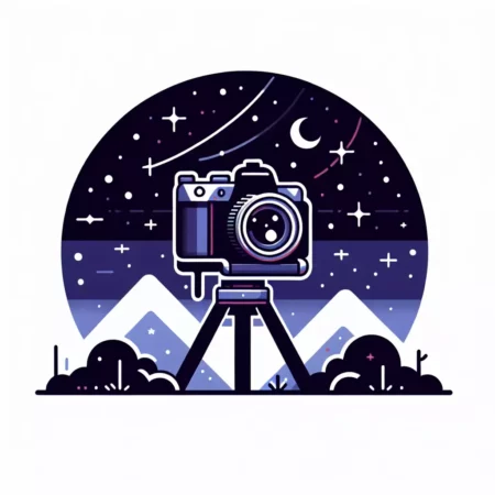 Cara Memotret Bintang dengan Kamera DSLR