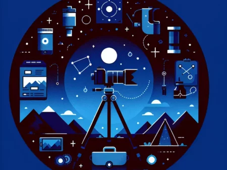 Cara Mengatur Kamera untuk Astrofotografi