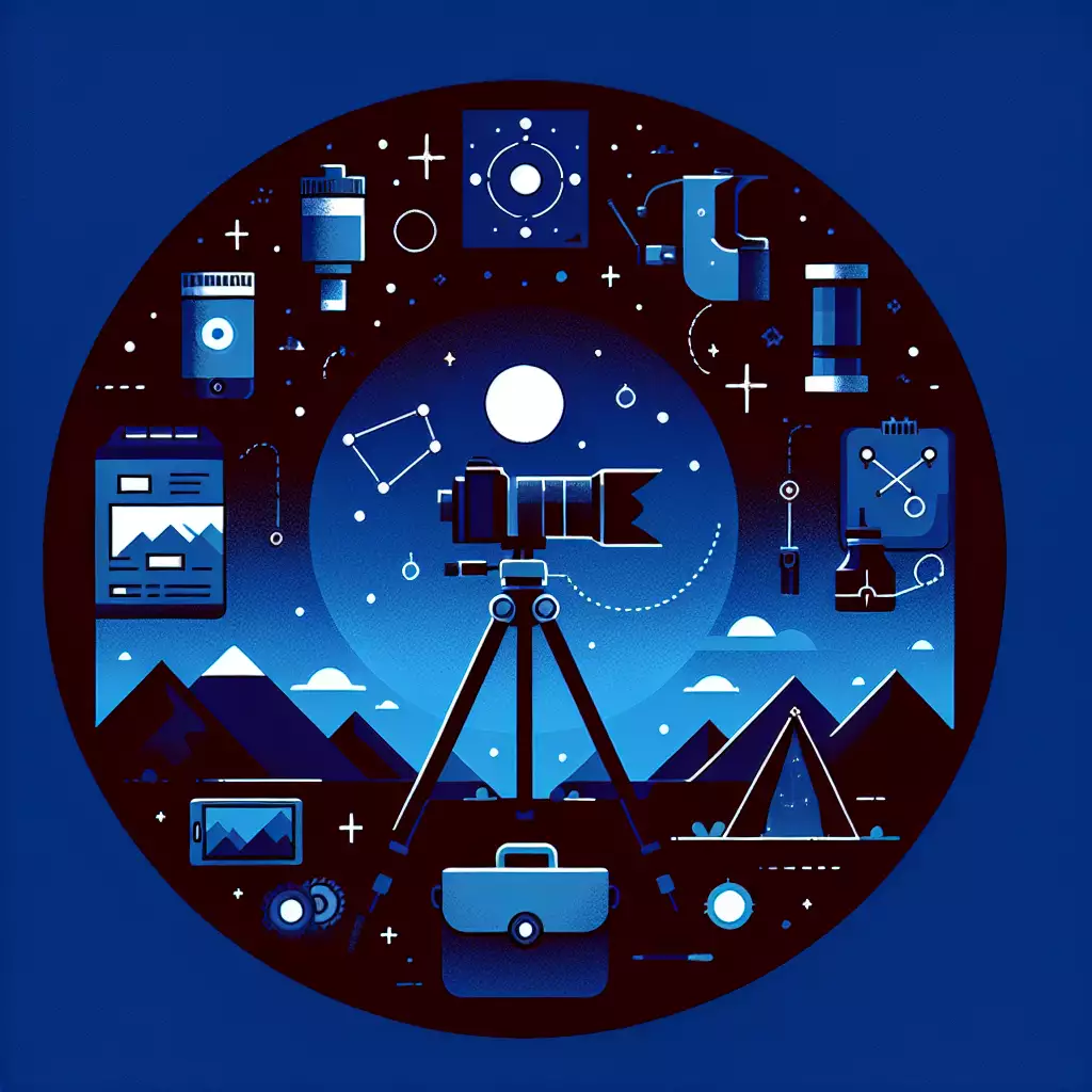Cara Mengatur Kamera untuk Astrofotografi