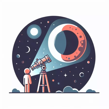 Cara Mengamati Gerhana Bulan dengan Alat Sederhana