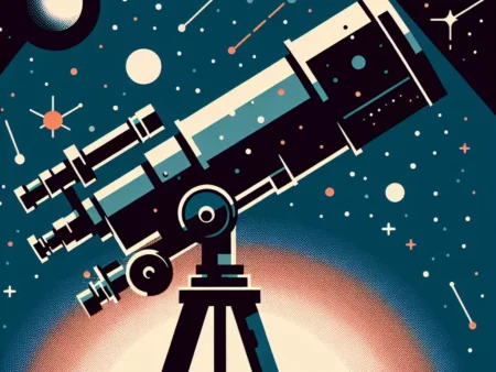 Menggunakan Teleskop untuk Astrofotografi