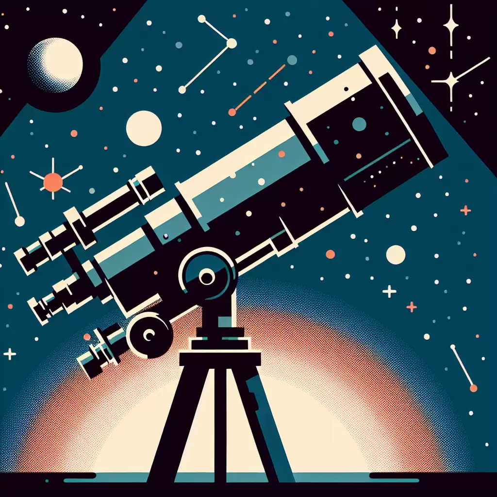 Menggunakan Teleskop untuk Astrofotografi