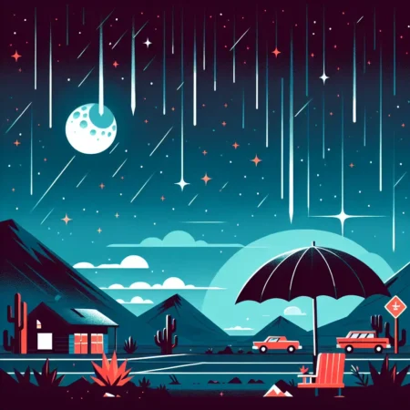 Menyaksikan Meteor Shower: Waktu dan Tempat Terbaik