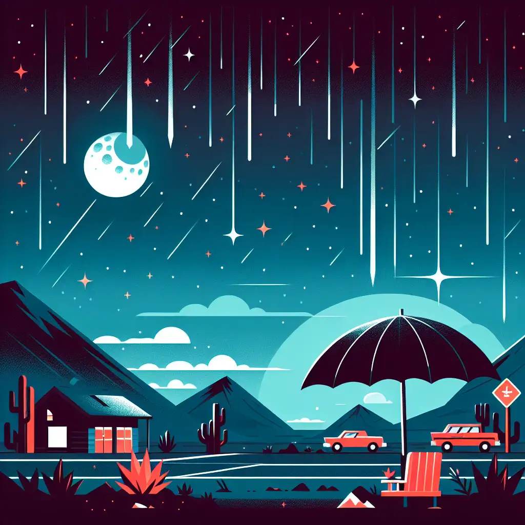 Menyaksikan Meteor Shower: Waktu dan Tempat Terbaik