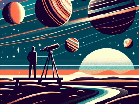 Cara Mengamati Planet di Malam Hari