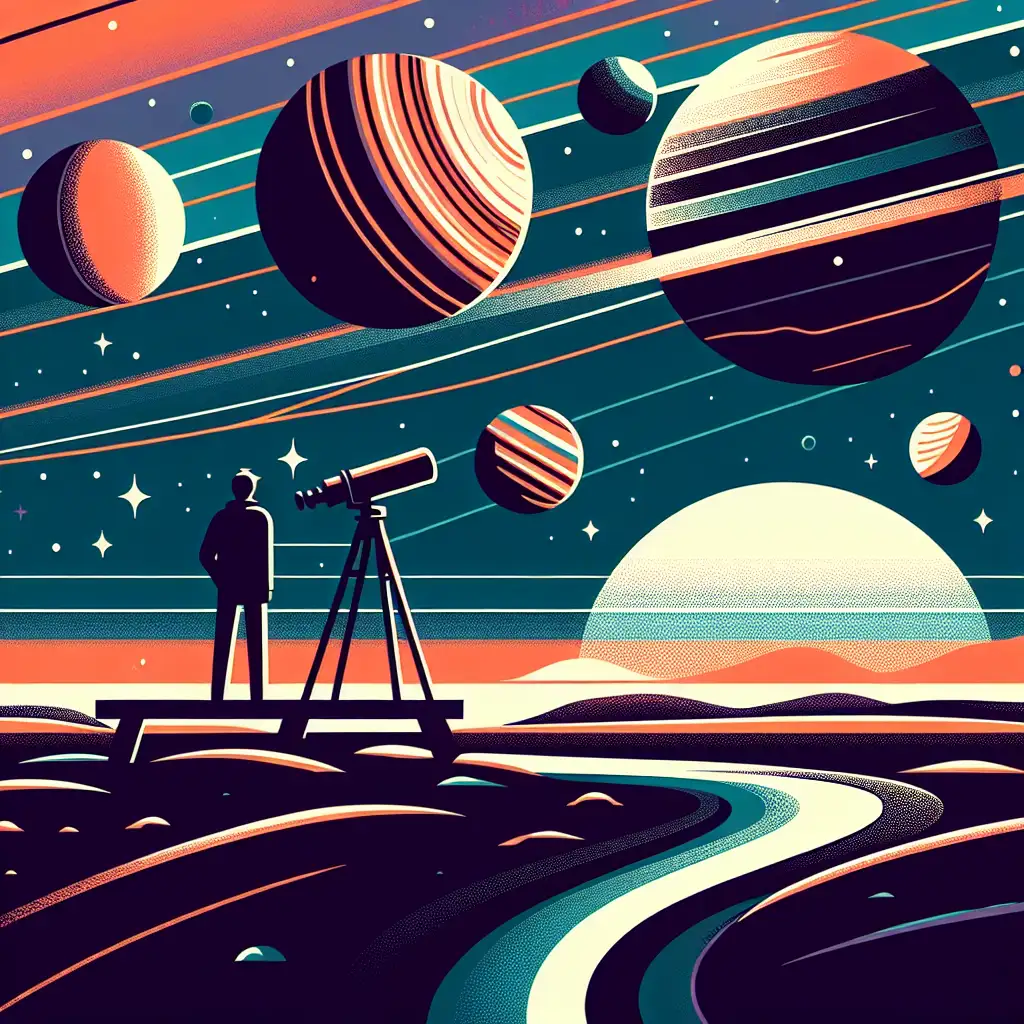 Cara Mengamati Planet di Malam Hari