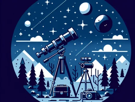 Teknik Astrofotografi untuk Pemandangan Alam