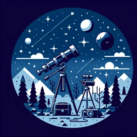 Teknik Astrofotografi untuk Pemandangan Alam