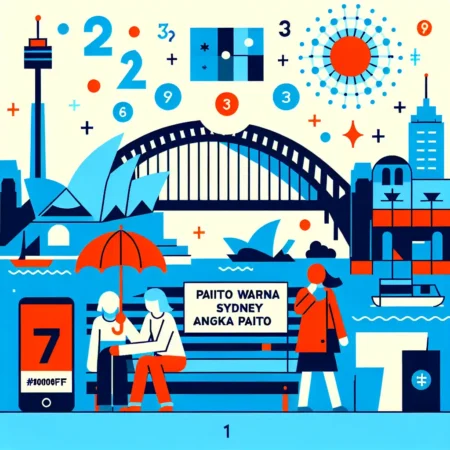 Paito Warna Sydney Angka Paito