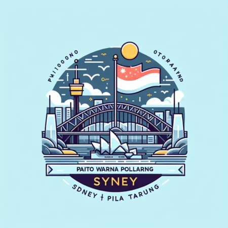 Paito Warna Sydney Pola Tarung