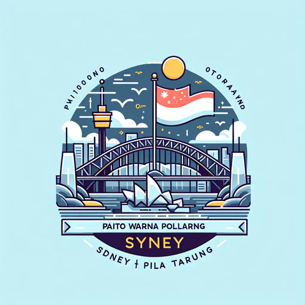 Paito Warna Sydney Pola Tarung