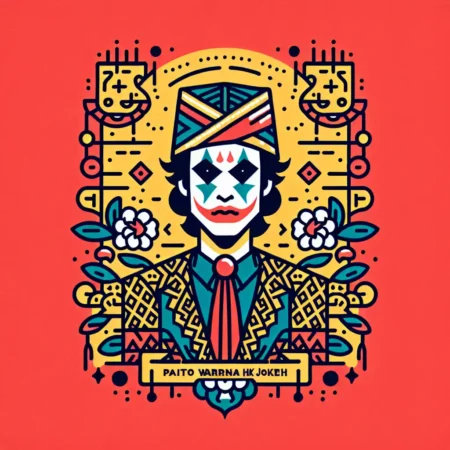 Paito Warna HK Joker Merah