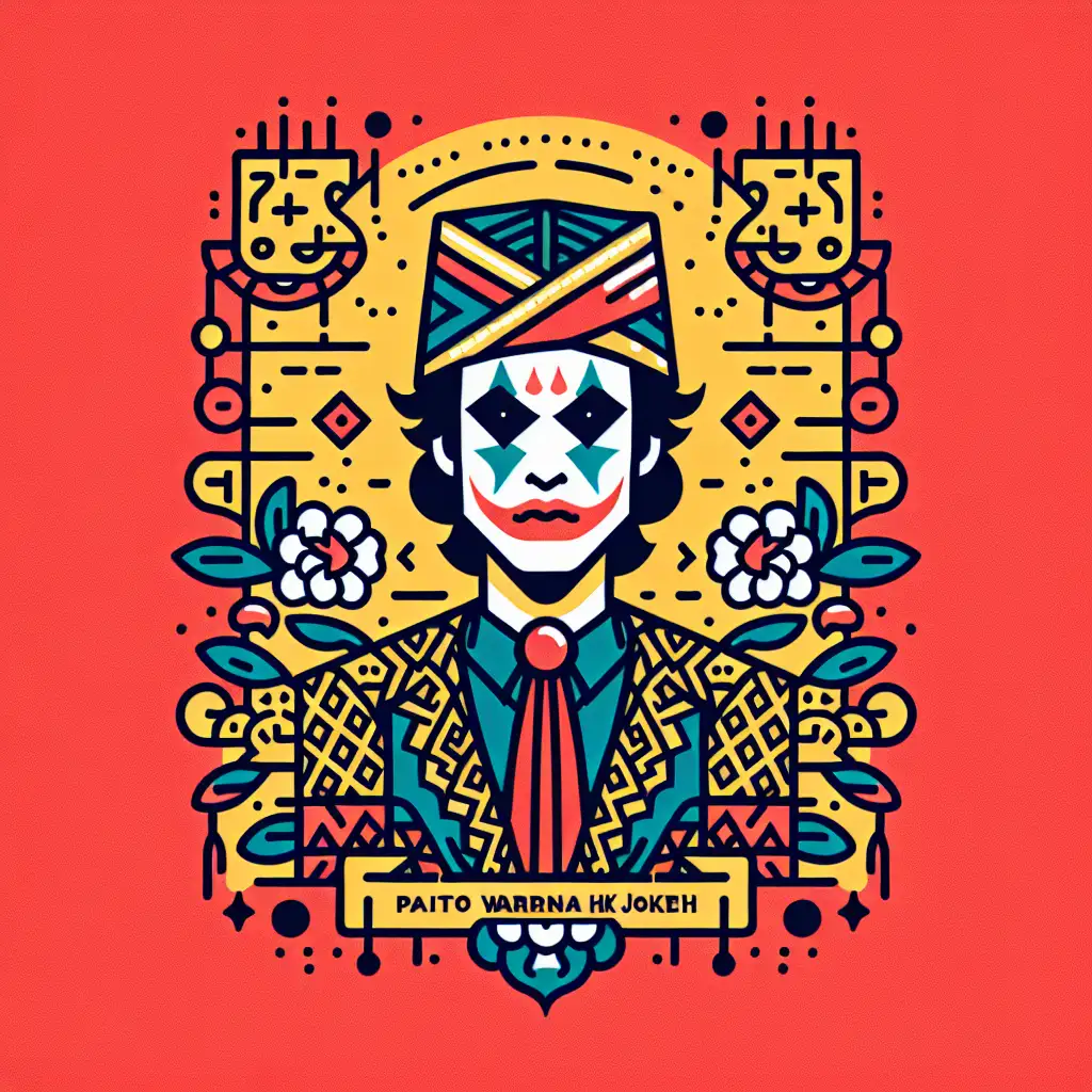 Paito Warna HK Joker Merah