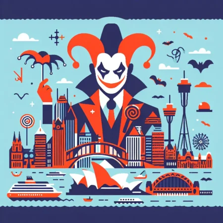 Paito Warna Sydney Joker Merah