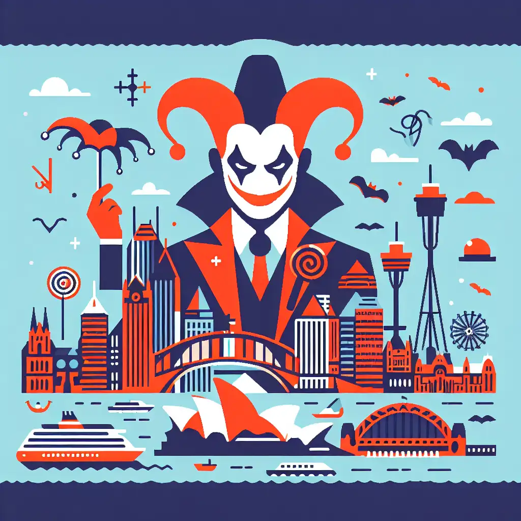 Paito Warna Sydney Joker Merah