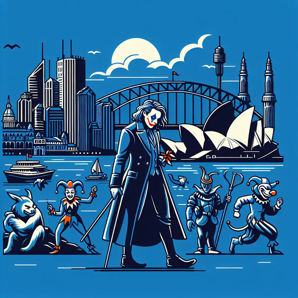 Live Draw Sydney Joker Merah