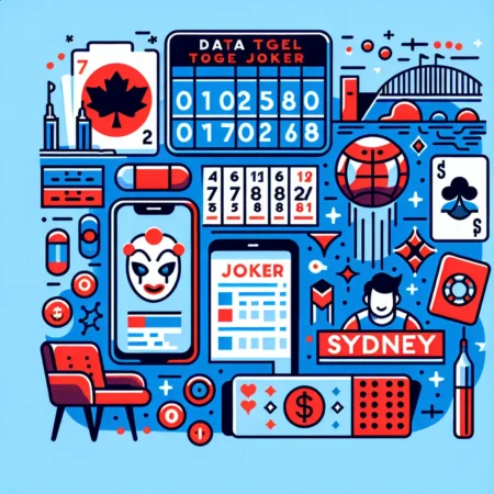 Data Togel Sydney Joker Merah