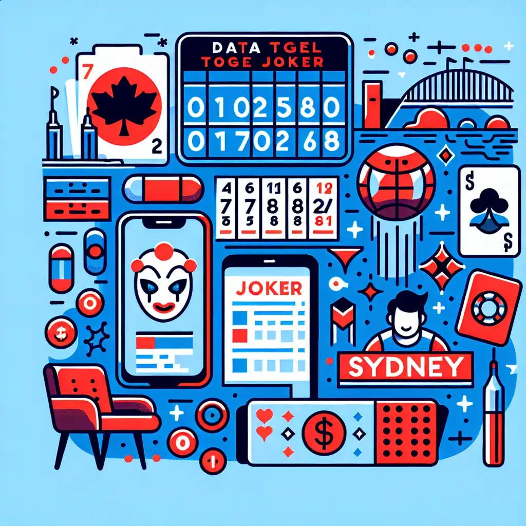 Data Togel Sydney Joker Merah