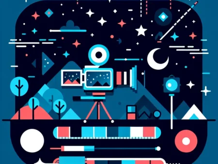 Membuat Video Time-lapse Langit Malam