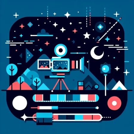 Membuat Video Time-lapse Langit Malam