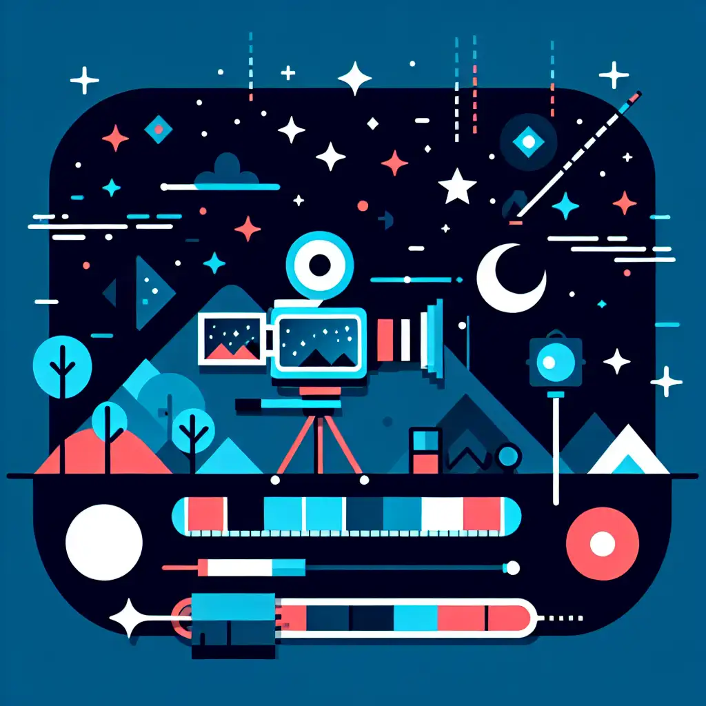 Membuat Video Time-lapse Langit Malam