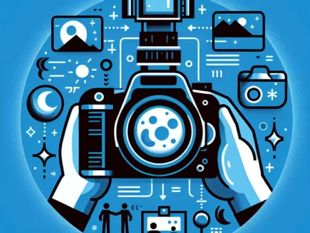 Tutorial Dasar Memotret Bulan dengan Kamera DSLR untuk Pemula