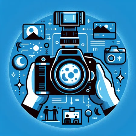Tutorial Dasar Memotret Bulan dengan Kamera DSLR untuk Pemula