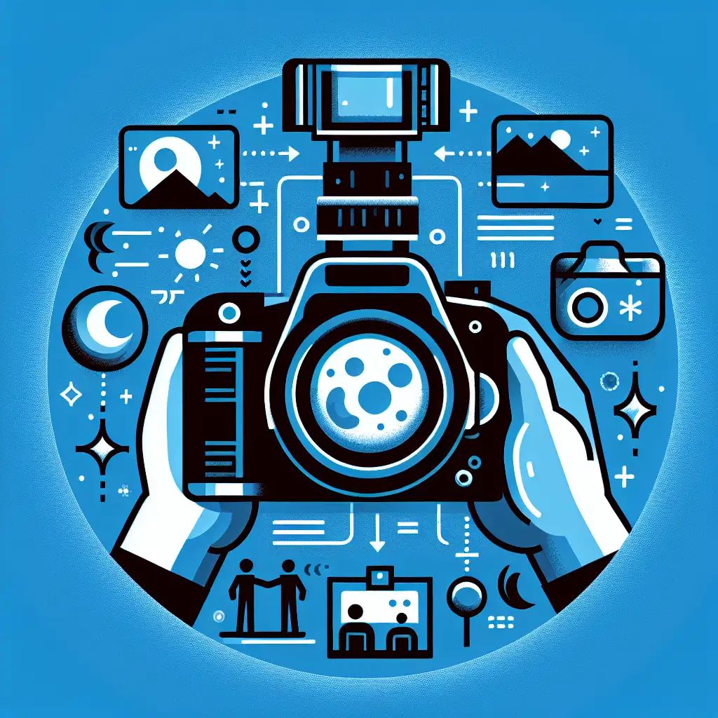 Tutorial Dasar Memotret Bulan dengan Kamera DSLR untuk Pemula