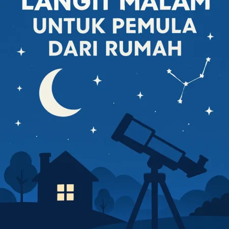 Panduan Observasi Langit Malam untuk Pemula dari Rumah