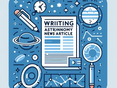 Cara Menulis Artikel Berita Astronomi yang Akurat dan Menarik